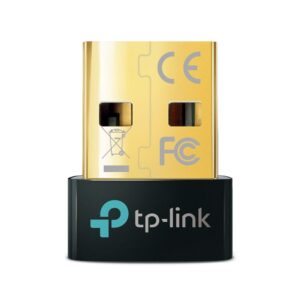 TP-Link USB Bluetooth Adapter for PC, 5.3 Bluetooth Dongle Receiver (UB500) Supports Windows 11/10/8.1/7 for Desktop, Laptop, Mouse, Keyb...