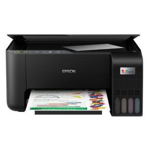 Epson L3250 WiFi Color Ink Tank All-in-One Printer, Print Scan Copy, Borderless Photo Printing, Epson Smart Panel App, Low-Cost Printing...