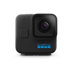 GoPro HERO11 Black Mini Waterproof Action Camera with 5.3K60 Ultra HD Video, 1/1.9" CMOS Image Sensor, HyperSmooth 5.0 video stabilizatio...