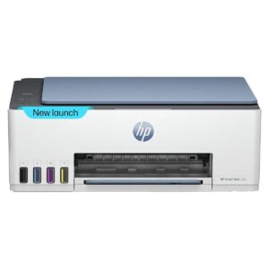 HP Smart Tank 585 WiFi Color Ink Tank All-in-One Printer, Print Scan Copy, Up to 6000 Pages Yield, Self-Healing Wi-Fi, Smart Buttons, Enh...