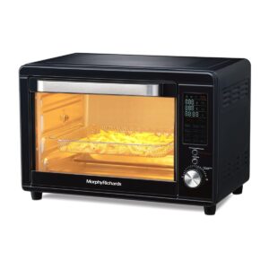 Morphy Richards Digital OTG Oven | 29L Capacity | 13 Preset Menus | Rotisserie, Convection, Air Fryer & Dehydrator | 2 Year Warranty