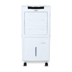 Kenstar Tallde 45 Litres Room/Personal Air Cooler with Honeycomb Cooling Pads, Dust Net Filter, Powerful Fan (TALLDEHC45, White)