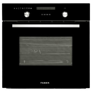 Faber FBIO 82L 10F BK 82L 60cm Built-In Microwave Oven | 82L Capacity | 10 Cooking Functions | 3D Hot Air Circulation | Triple Glass Door...
