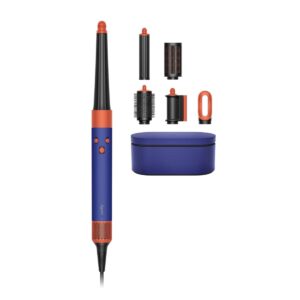 Dyson Airwrap i.d. Multistyler with 7 Styling Settings, 6 in 1, No Heat Damage, 3 Speed & 3 Heat Settings, Vinca Blue/Topaz Orange (53381...