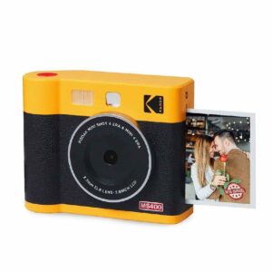 Kodak Mini Shot 4 Era Instant Camera - Yellow