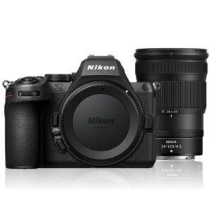 Nikon Z5 II Mirrorless Camera with NIKKOR Z 24-120mm f/4 S Lens, 24.5MP Full-Frame Sensor, 4K UHD Video, 5-Axis Image Stabilization, Dual...
