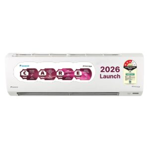 Daikin 1.5 Ton 3 Star Inverter Split AC | 100% Copper Condenser | 3D Airflow | Dew Clean Technology | Patented DNNS Coating | Power Chill...