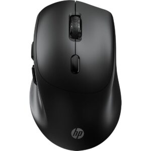 HP M310 Dual Mode Wireless Mouse | Bluetooth 5.3 + 2.4GHz | 3200 DPI | 6 Buttons | Ambidextrous Design (Black)
