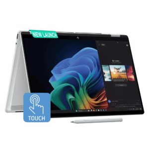 HP OmniBook X Flip 2-in-1 Laptop (Intel Core Ultra 5/ 16GB RAM/ 512GB SSD/ 14 Inch (35.56 cm) 2K OLED Display with Touchscreen/ Intel Arc...